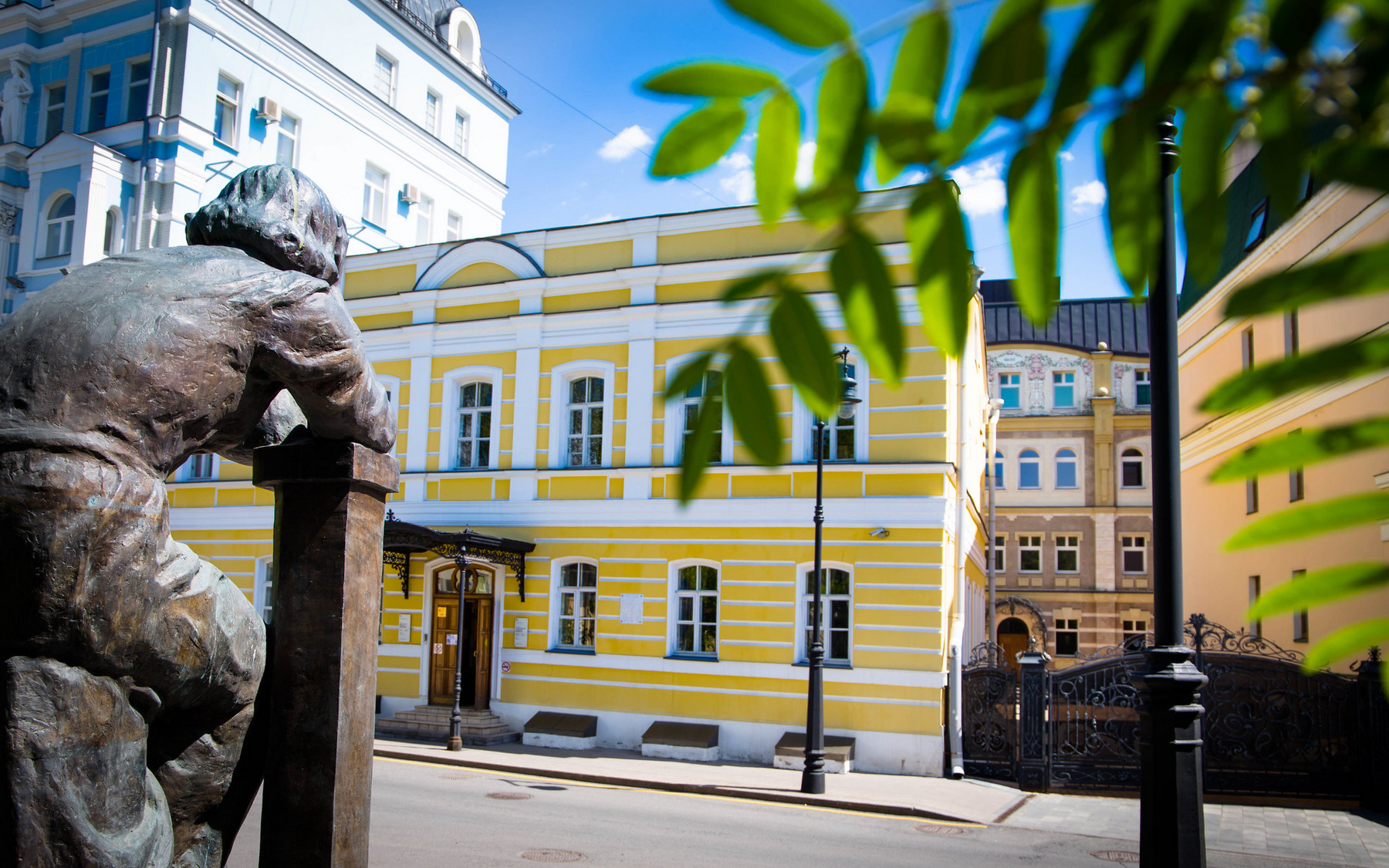 Иллюстрация: Дни наследия 2026. Посещение Дома-музея Марины Цветаевой (без экскурсии)