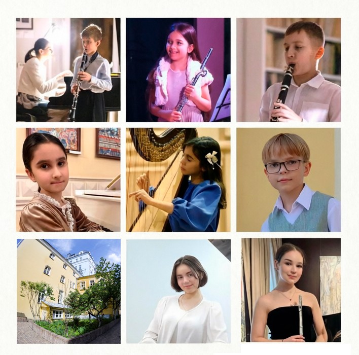 Иллюстрация: Фестиваль «Стипендиаты разных лет»: юные исполнители